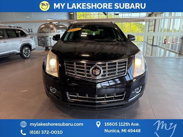 used 2015 Cadillac SRX car, priced at $12,982