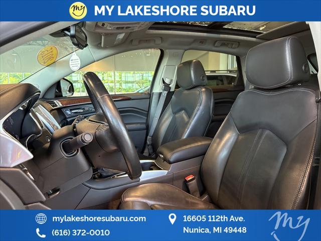 used 2015 Cadillac SRX car, priced at $12,982