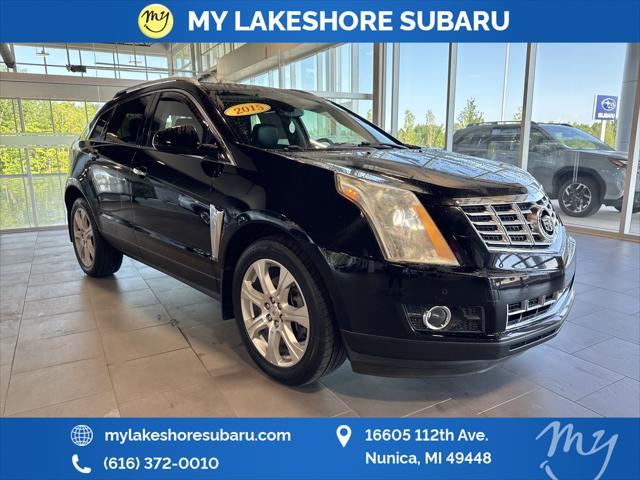 used 2015 Cadillac SRX car, priced at $12,982