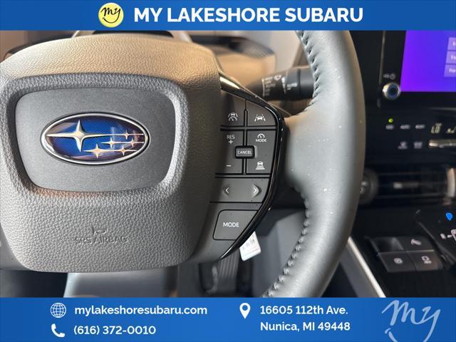 new 2025 Subaru Solterra car, priced at $39,581