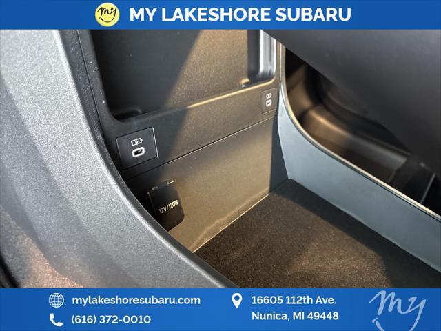 new 2025 Subaru Solterra car, priced at $39,581