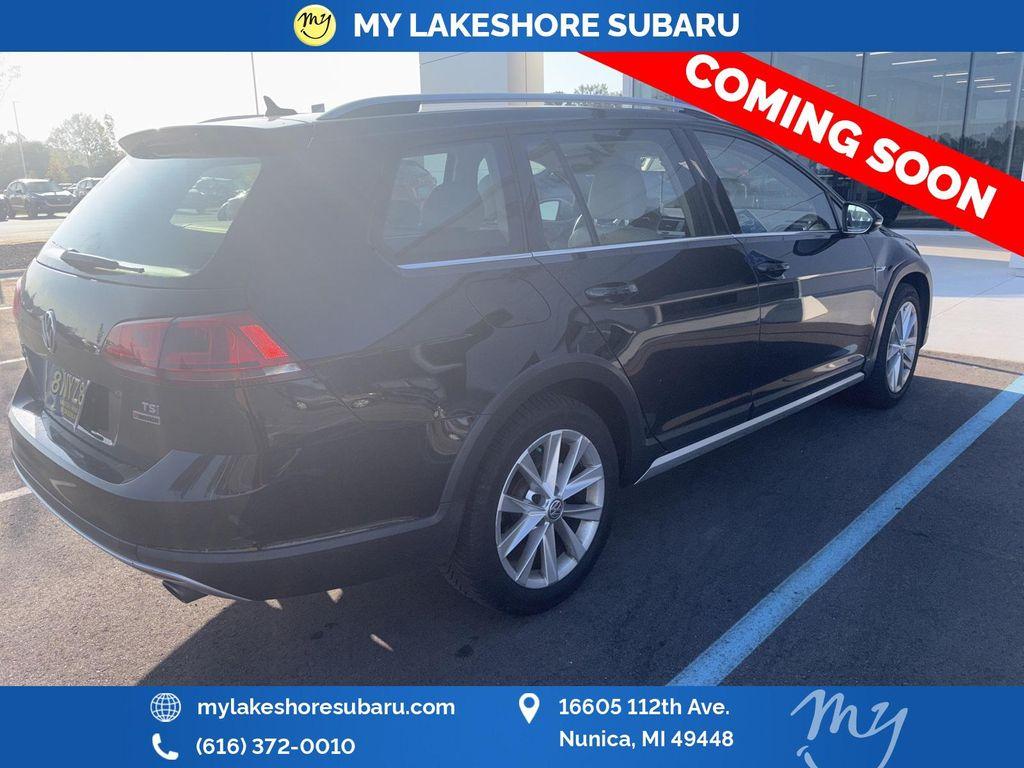 used 2017 Volkswagen Golf Alltrack car, priced at $12,481