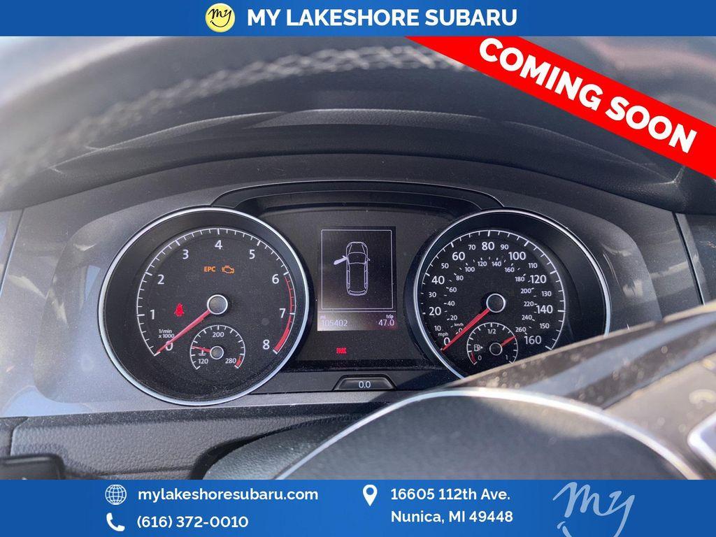 used 2017 Volkswagen Golf Alltrack car, priced at $12,481