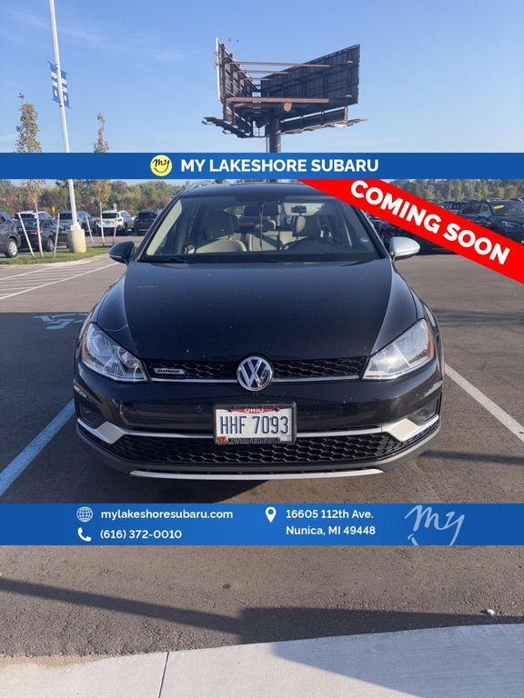 used 2017 Volkswagen Golf Alltrack car, priced at $12,481