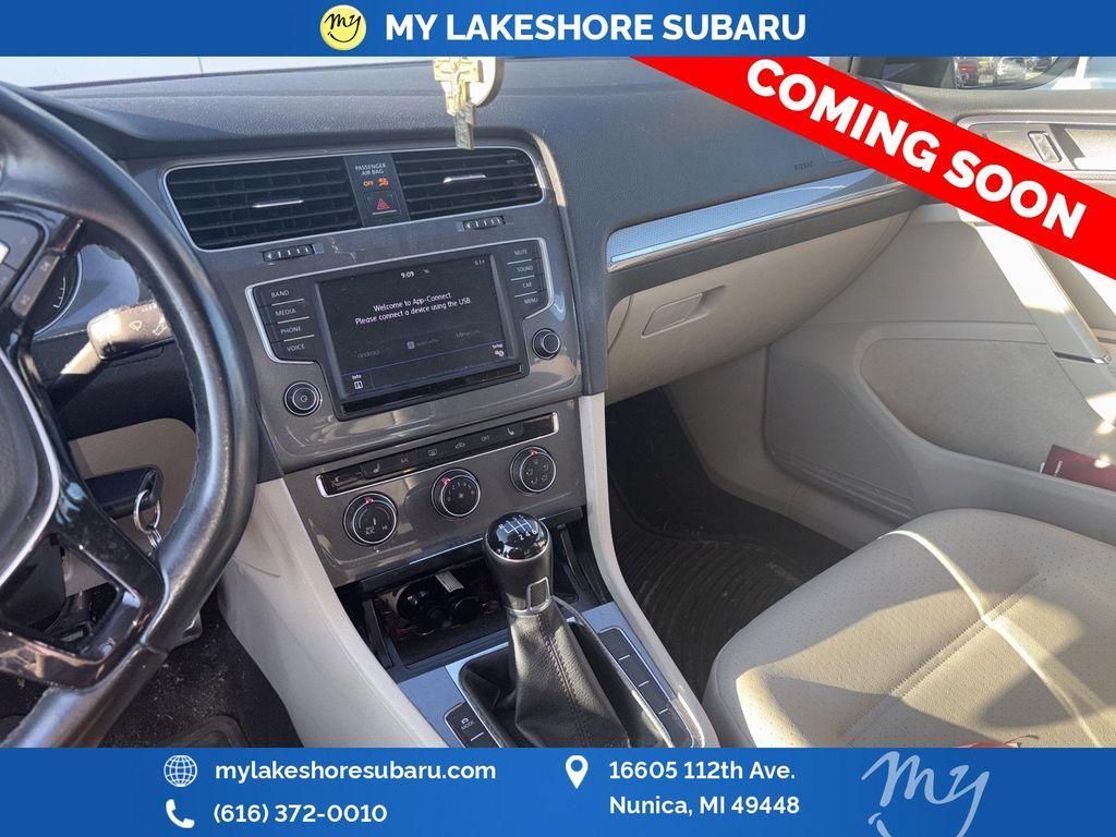 used 2017 Volkswagen Golf Alltrack car, priced at $12,481