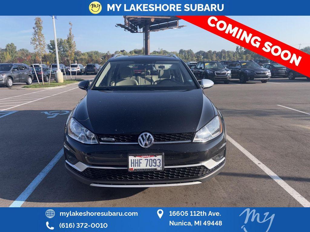 used 2017 Volkswagen Golf Alltrack car, priced at $12,481