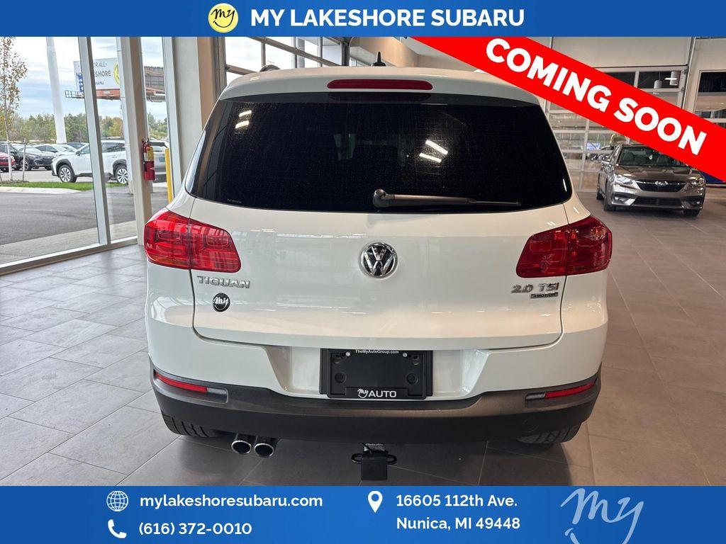 used 2014 Volkswagen Tiguan car, priced at $8,893