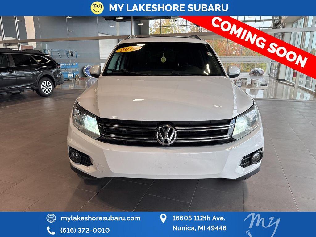used 2014 Volkswagen Tiguan car, priced at $8,893