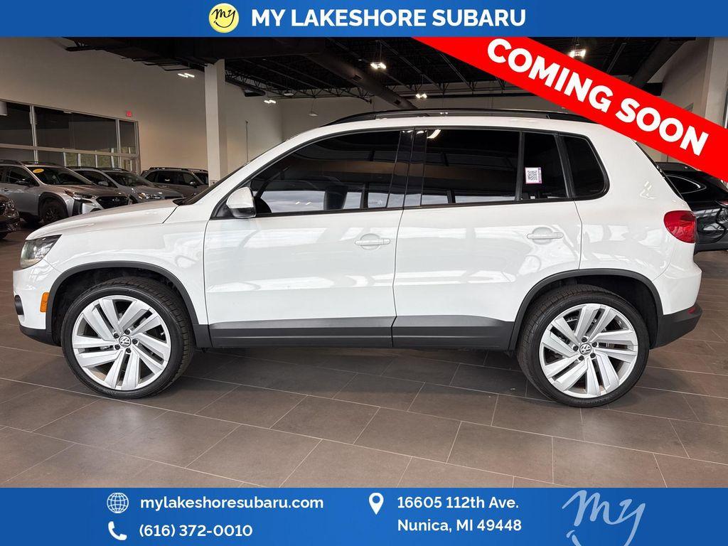 used 2014 Volkswagen Tiguan car, priced at $8,893