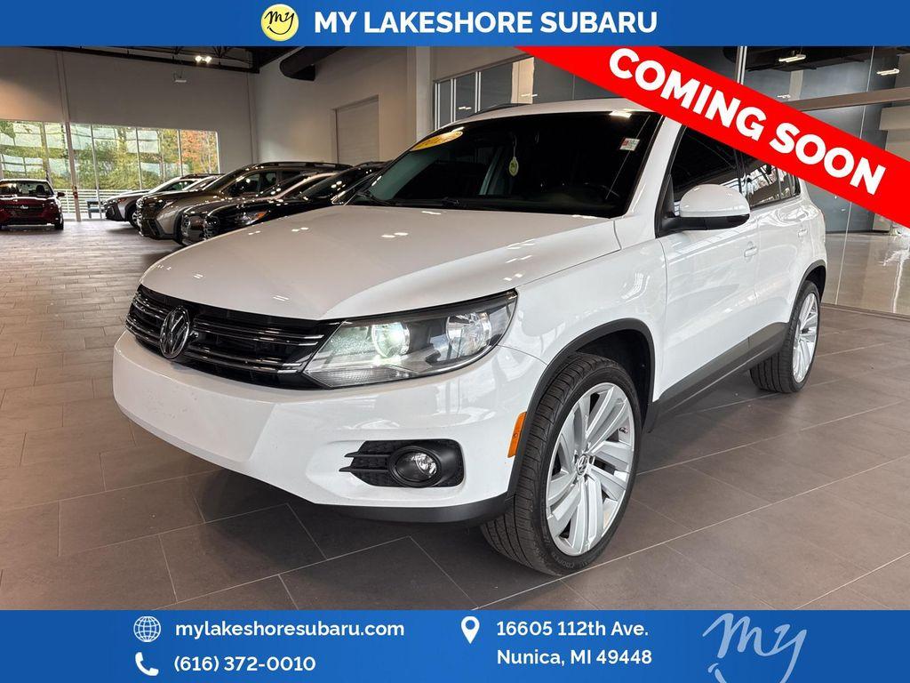 used 2014 Volkswagen Tiguan car, priced at $8,893