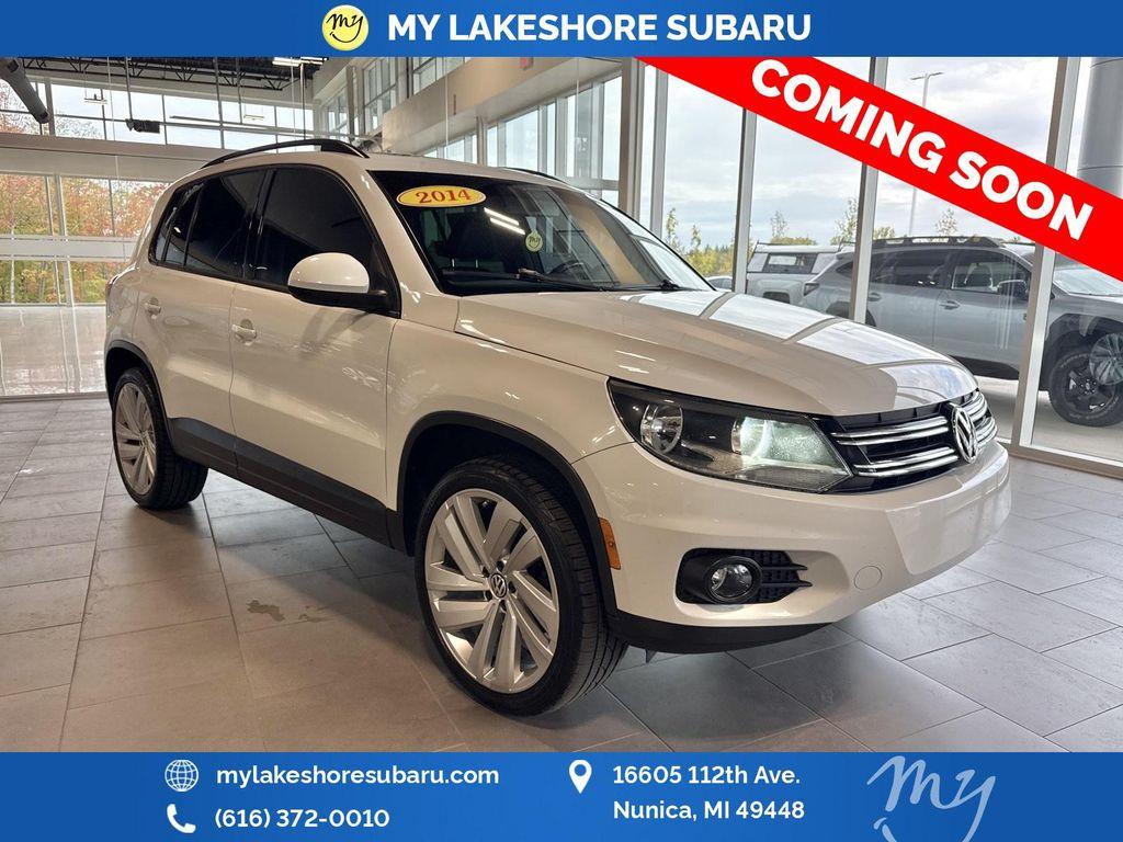 used 2014 Volkswagen Tiguan car, priced at $8,893
