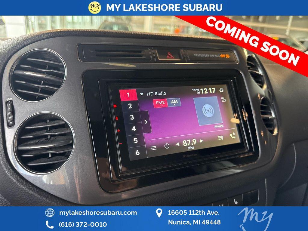 used 2014 Volkswagen Tiguan car, priced at $8,893