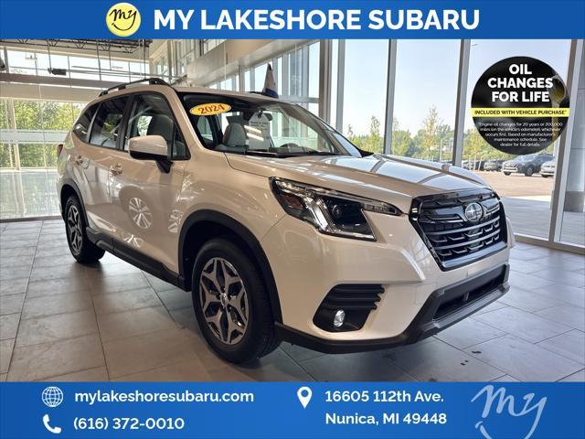 used 2024 Subaru Forester car, priced at $29,982