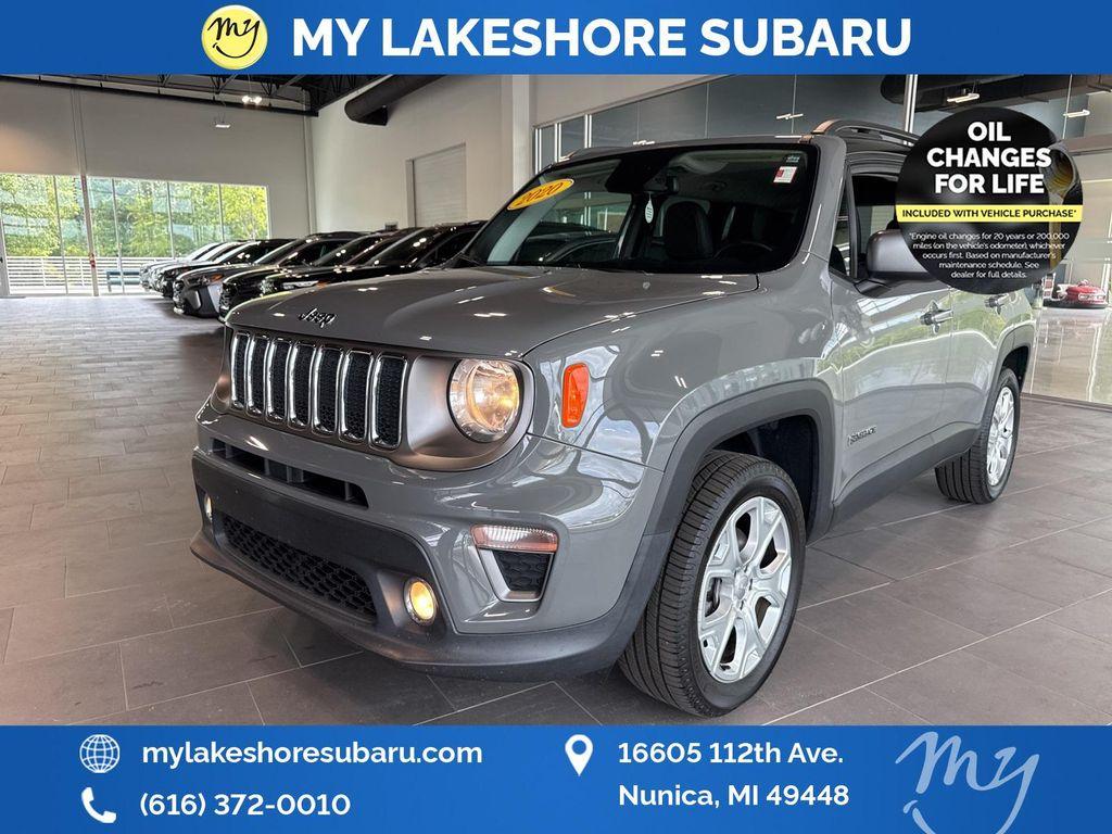 used 2020 Jeep Renegade car, priced at $17,982