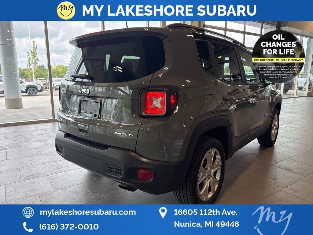 used 2020 Jeep Renegade car, priced at $17,982