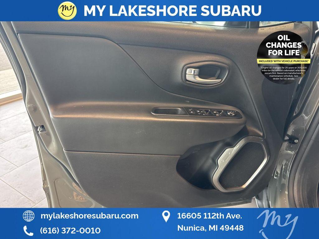 used 2020 Jeep Renegade car, priced at $17,982