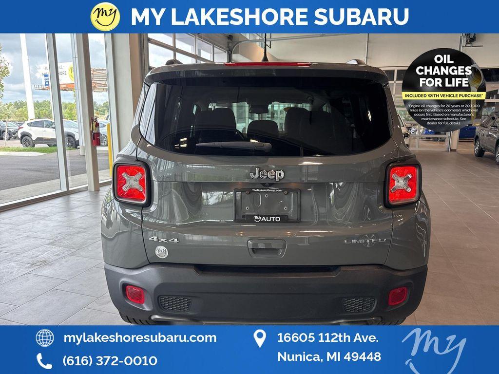 used 2020 Jeep Renegade car, priced at $17,982