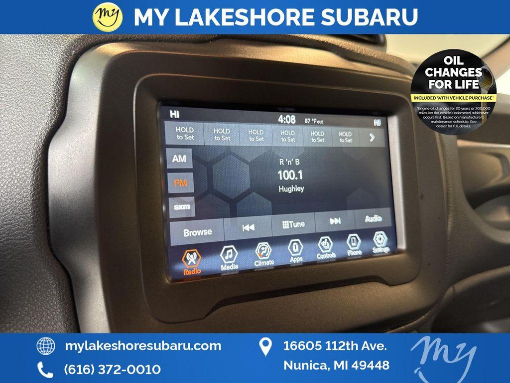 used 2020 Jeep Renegade car, priced at $17,982