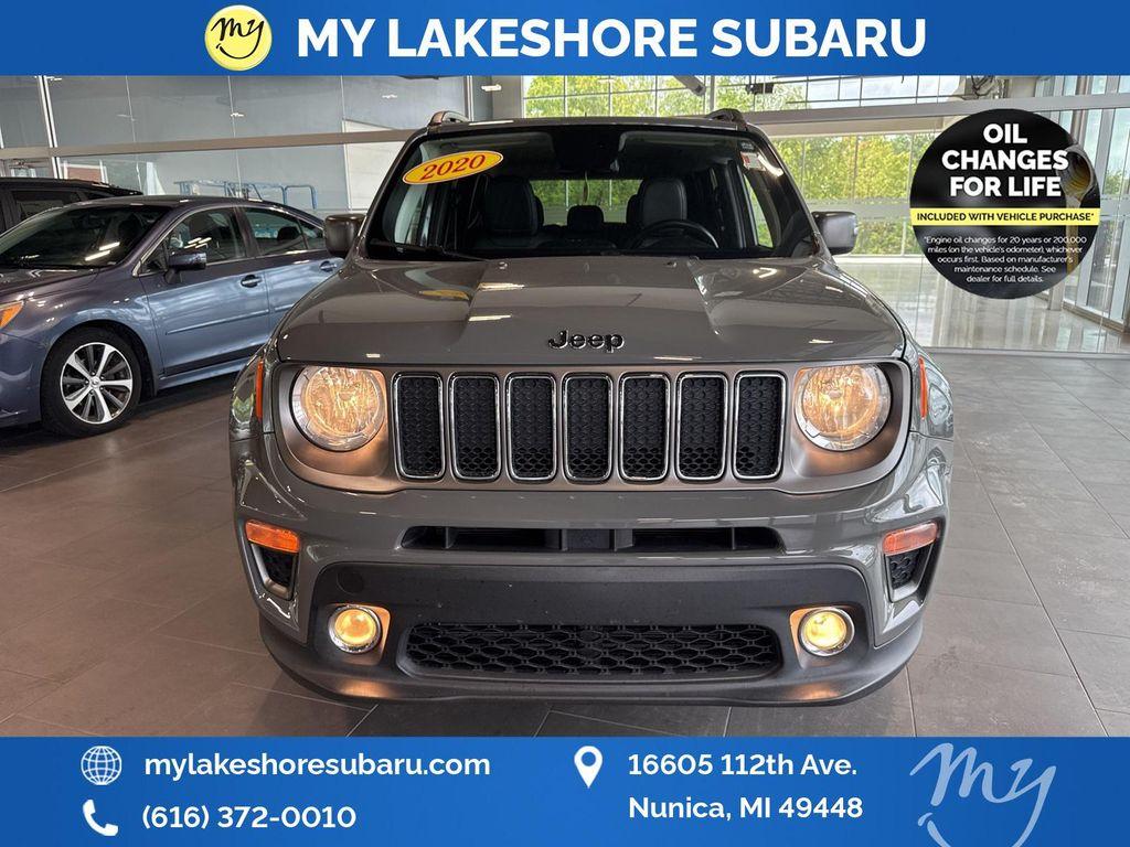used 2020 Jeep Renegade car, priced at $17,982