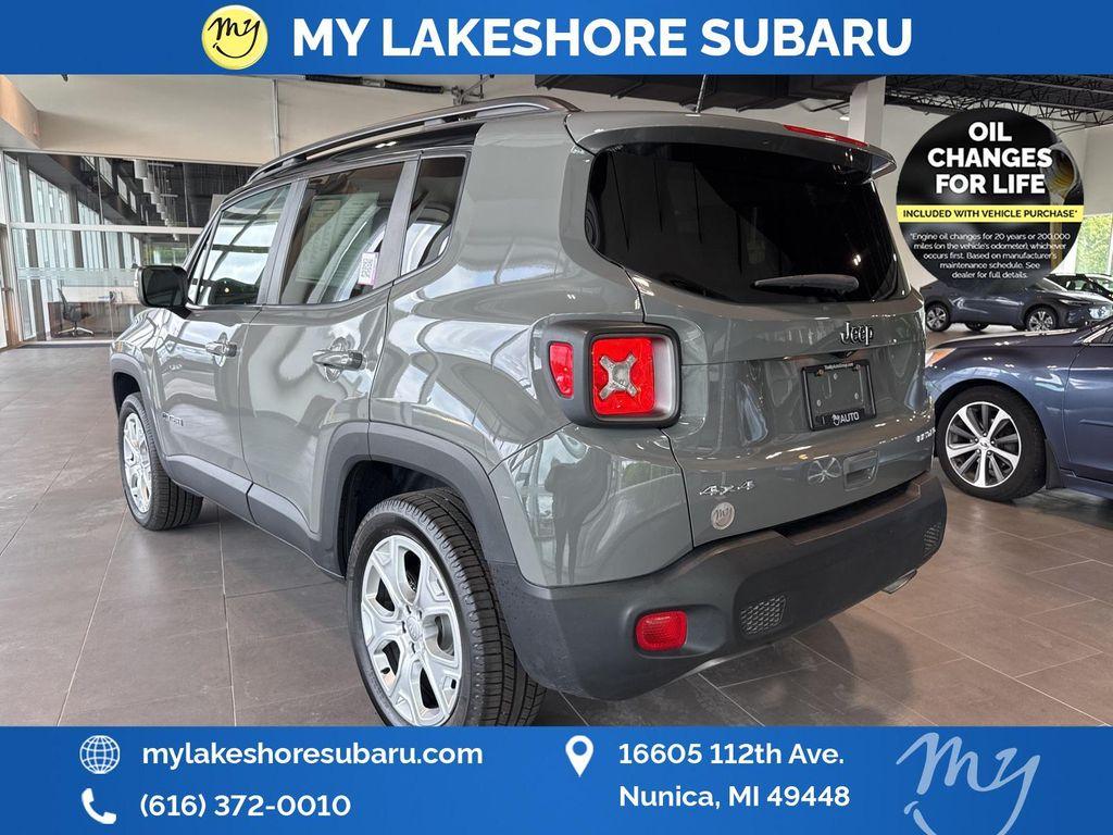 used 2020 Jeep Renegade car, priced at $17,982