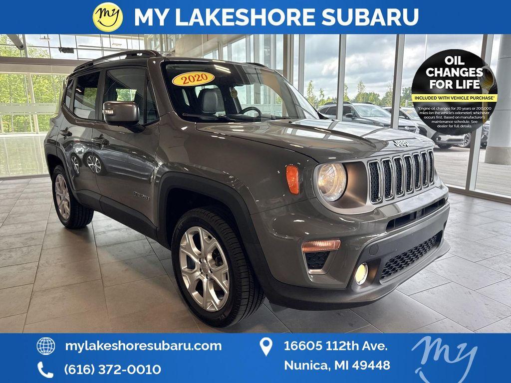 used 2020 Jeep Renegade car, priced at $17,982