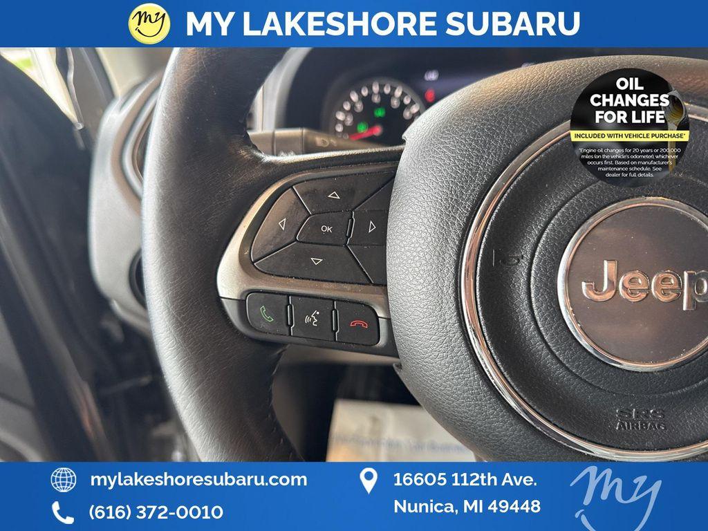 used 2020 Jeep Renegade car, priced at $17,982