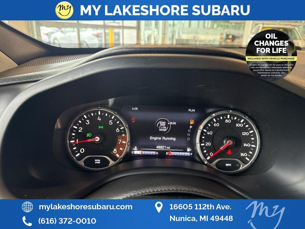used 2020 Jeep Renegade car, priced at $17,982