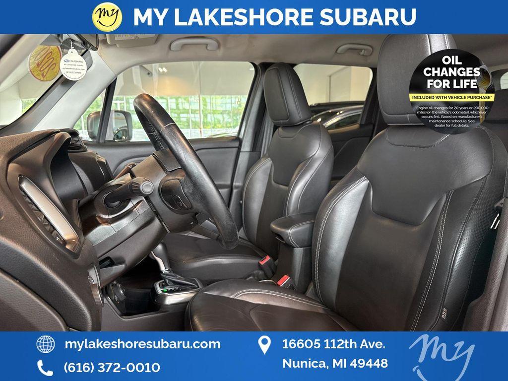 used 2020 Jeep Renegade car, priced at $17,982