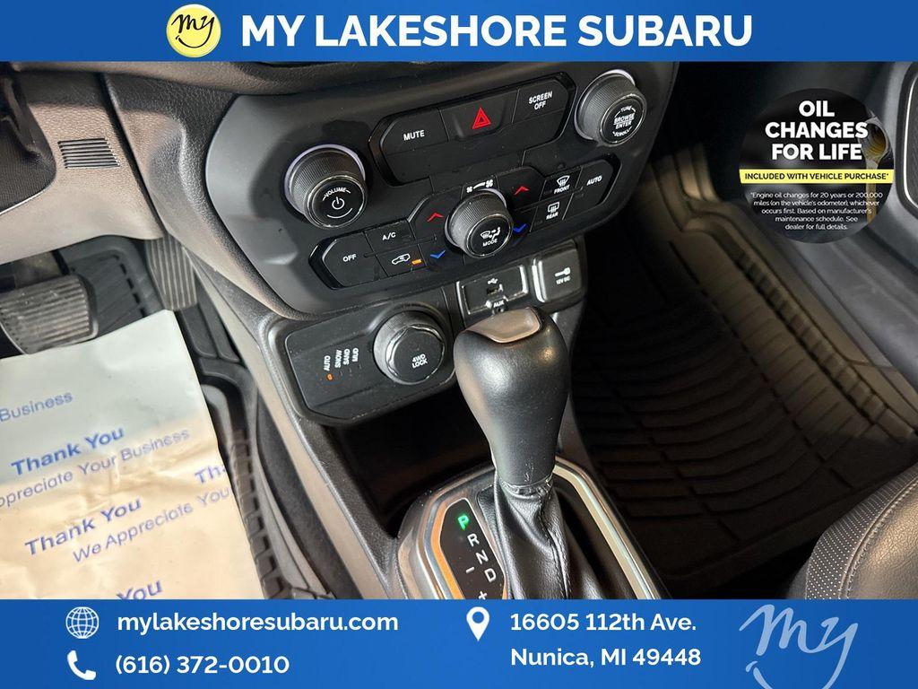 used 2020 Jeep Renegade car, priced at $17,982