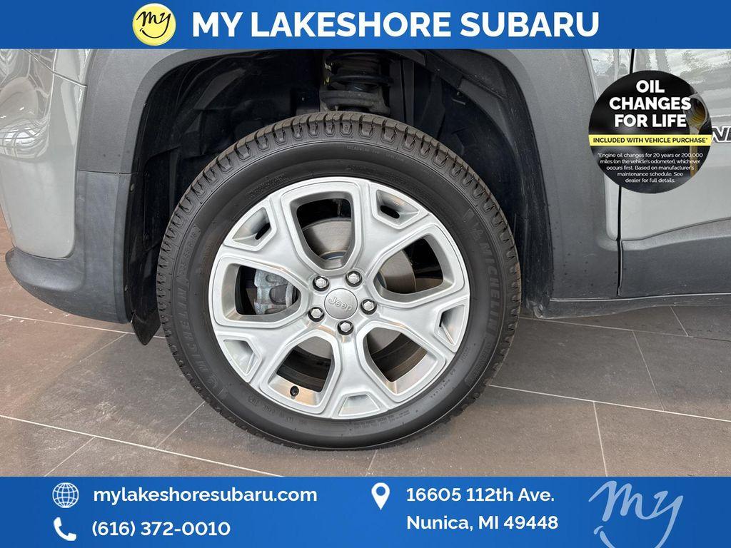 used 2020 Jeep Renegade car, priced at $17,982