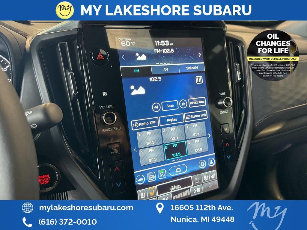 new 2026 Subaru Forester car, priced at $44,113