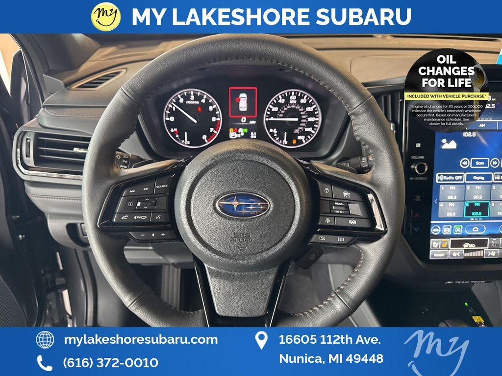 new 2026 Subaru Forester car, priced at $44,113