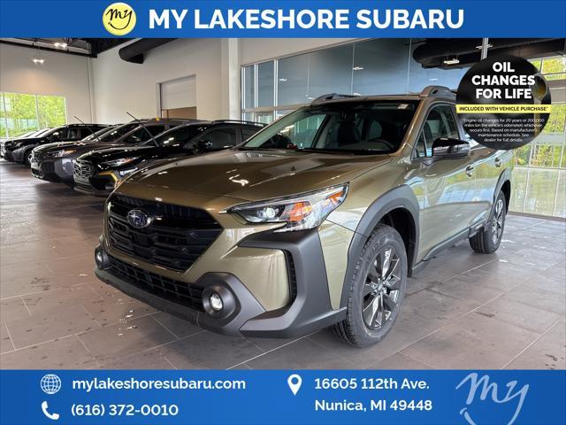 new 2025 Subaru Outback car, priced at $38,645