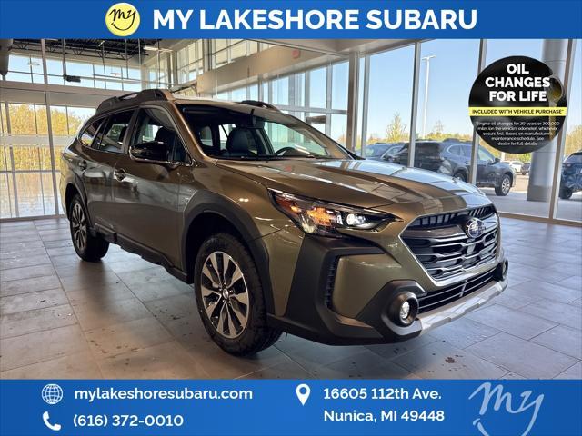new 2025 Subaru Outback car, priced at $39,179
