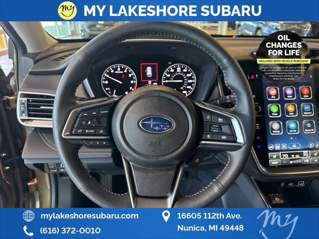 new 2025 Subaru Outback car, priced at $39,179