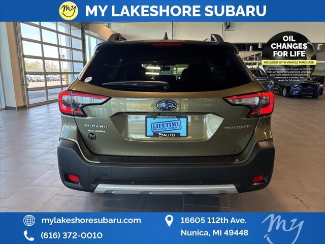 new 2025 Subaru Outback car, priced at $39,179