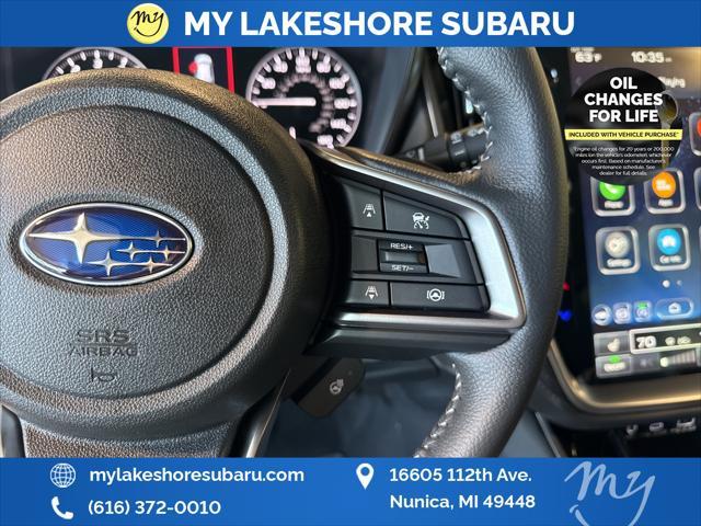 new 2025 Subaru Outback car, priced at $39,179