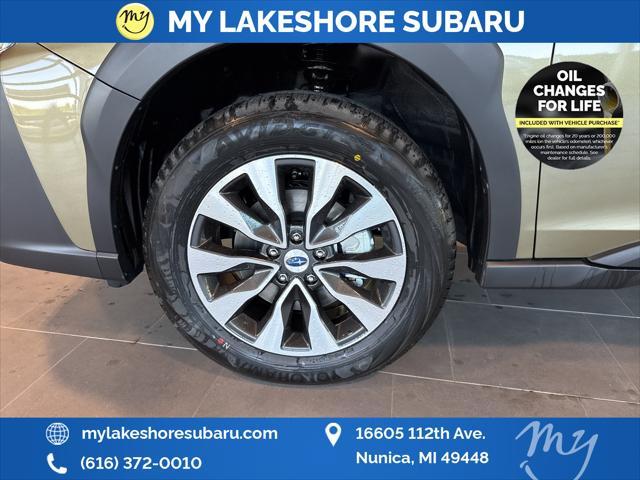 new 2025 Subaru Outback car, priced at $39,179