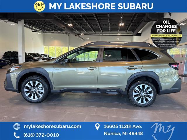 new 2025 Subaru Outback car, priced at $39,179