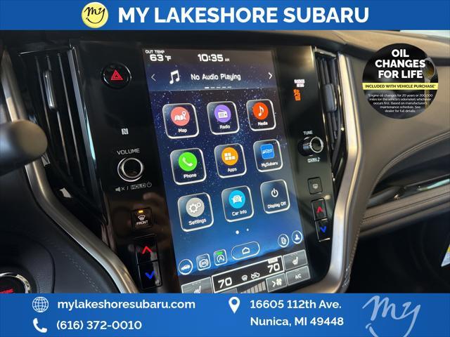 new 2025 Subaru Outback car, priced at $39,179
