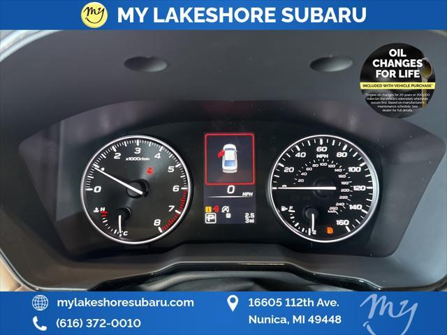 new 2025 Subaru Legacy car, priced at $29,265