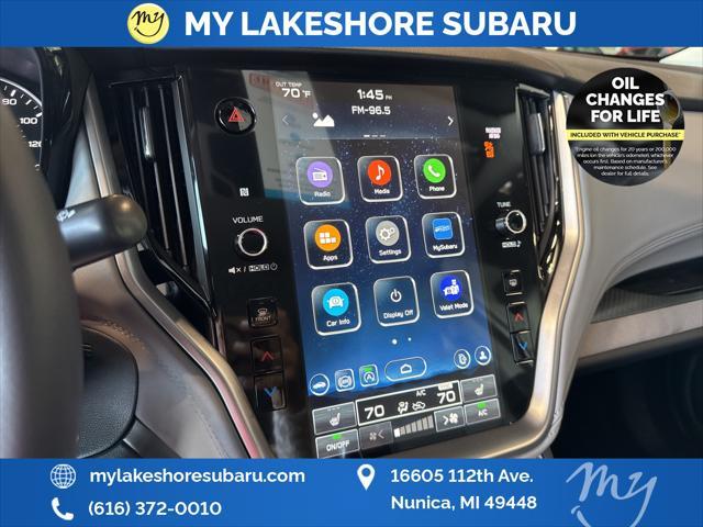 new 2025 Subaru Legacy car, priced at $29,265