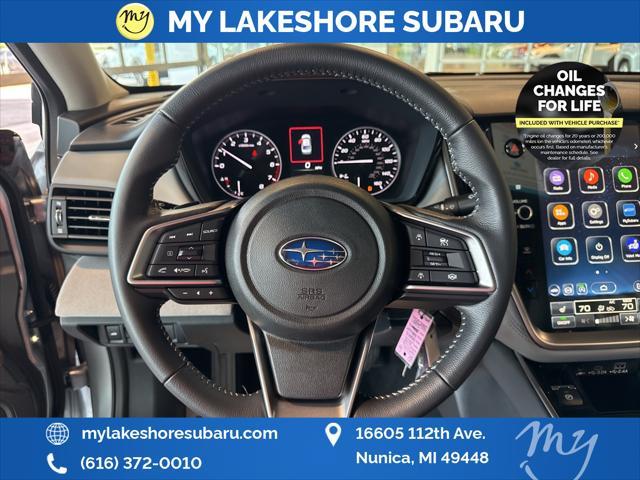 new 2025 Subaru Legacy car, priced at $29,265