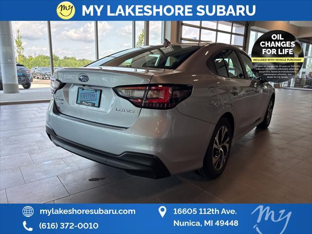 new 2025 Subaru Legacy car, priced at $29,265