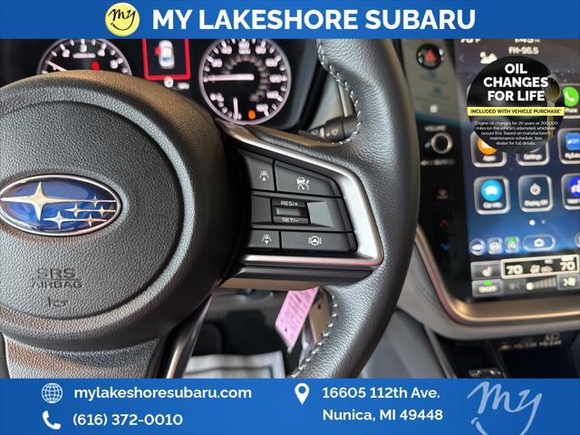 new 2025 Subaru Legacy car, priced at $29,265