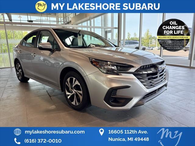 new 2025 Subaru Legacy car, priced at $30,378