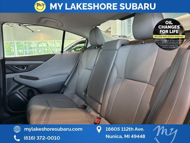 new 2025 Subaru Legacy car, priced at $29,265