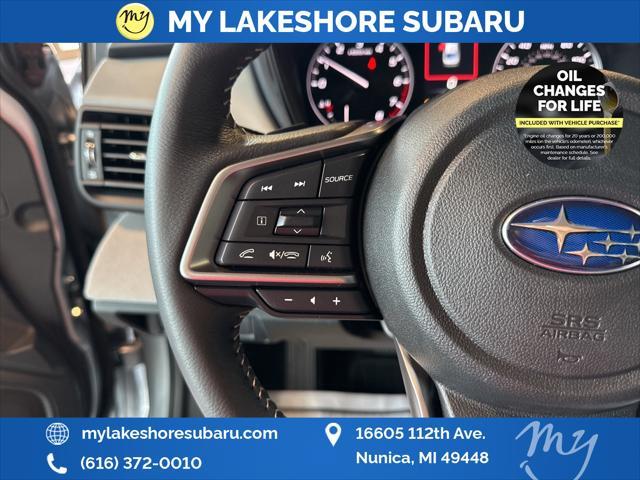 new 2025 Subaru Legacy car, priced at $29,265