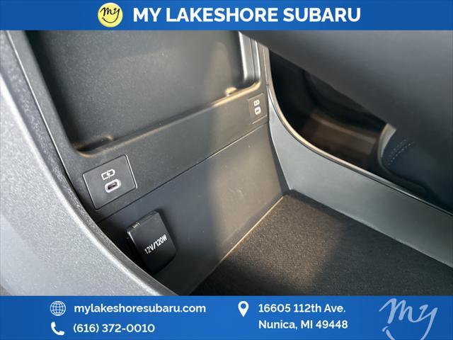 new 2025 Subaru Solterra car, priced at $44,941