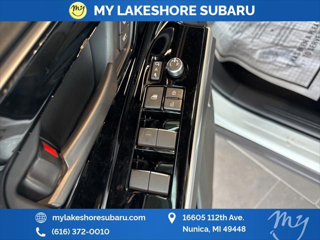 new 2025 Subaru Solterra car, priced at $44,941